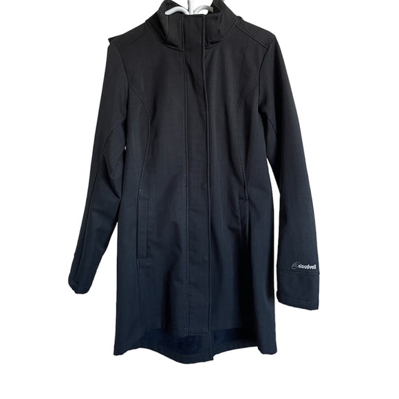 Cloudveil Long Jacket with Hood - Picture 3 of 3